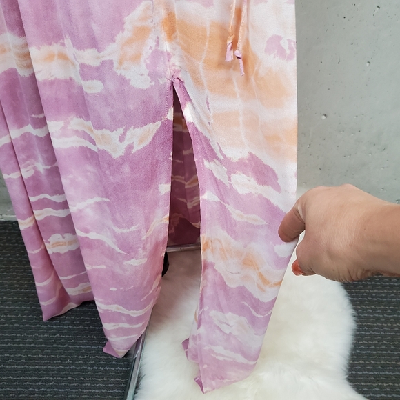 Young fabulous & broke tie dye dress size small - Picture 6 of 13